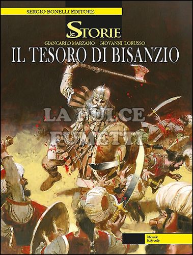 LE STORIE BONELLI #    26: IL TESORO DI BISANZIO